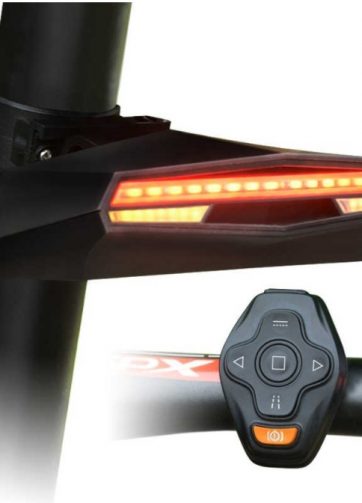 INDICATORI DI DIREZIONE C1 REAR LIGHT TURNING ON OFF LUCI LED STOP LASER