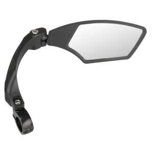 SPECCHIETTO BICICLETTA LATO DESTRO BICYCLE MIRROR M-WAVE FOR MOUNTING ON HANDLEBAR (RIGHT SIDE), ALLOY CLAMP 22.2MM