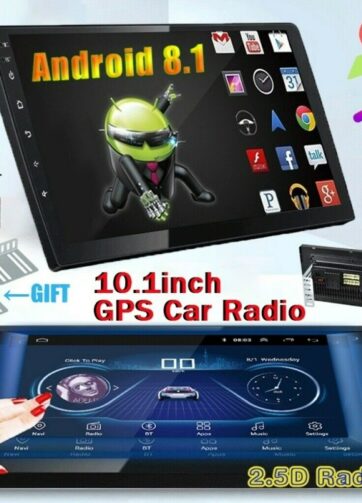 Android 9.1 Autoradio  9  Bluetooth WiFi GPS Navi FM USB