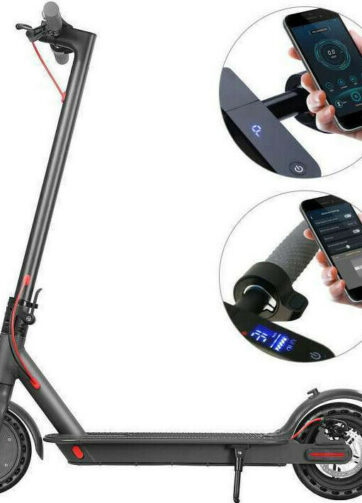 MONOPATTINO ELETTRICO N.T.L 350 WATT   ADULTO E-SCOOTER LITIO 30 KM DURATA APP