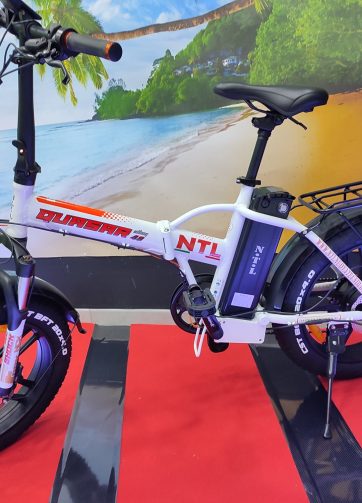 FAT BIKE QUASAR N.T.L -250W 48v 14.5 ah MADE IN EUROPA