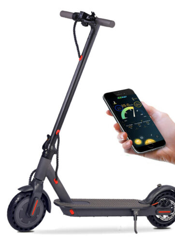 Monopattino Elettrico - App smartphone per controllare e regolare di tutto - Antifurto
