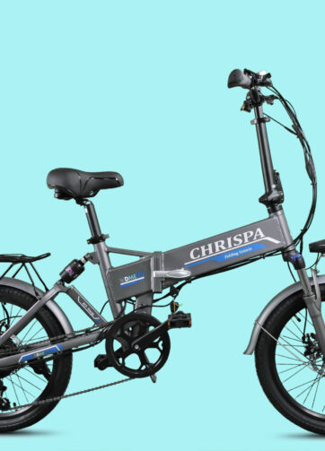 BICI ELETTRICA FOLDING BIKE CHRISPA V2.2 250W 36V