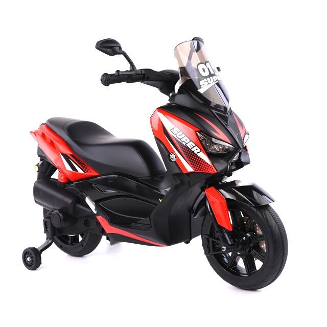 Scooter Elettrico per Bambini 6V City Runner Rossa MODELLO SIMILE