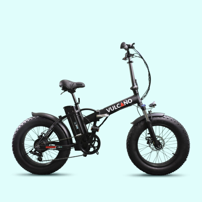 BICI ELETTRICA FAT BIKE VULCANO S-TYPE 250W 36V - immagine 2
