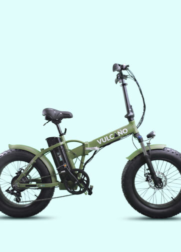 BICI ELETTRICA FAT BIKE VULCANO S-TYPE 250W 36V