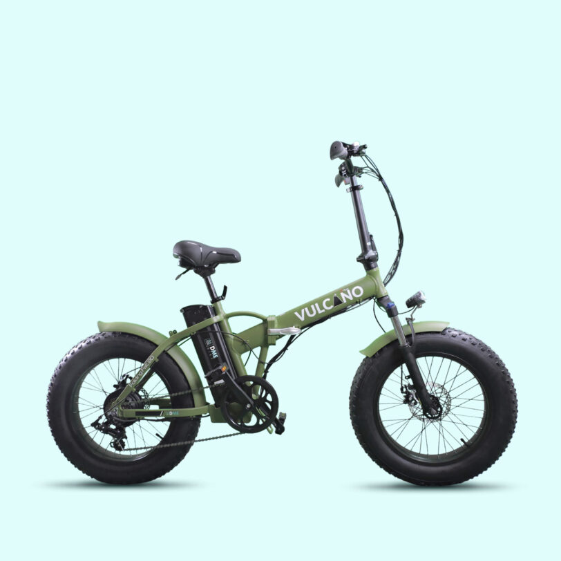 BICI ELETTRICA FAT BIKE VULCANO S-TYPE 250W 36V