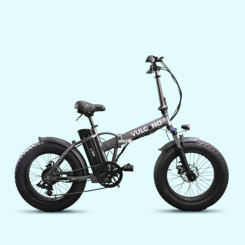 BICI ELETTRICA FAT BIKE VULCANO S-TYPE 250W 36V - immagine 3
