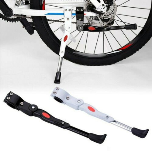 Cavalletto Regolabile per Bicicletta, in Lega di Alluminio, cavalletto  Laterale, Adatto per Mountain Bike da 24 25 26 27 / 700c Bici da  Strada/BMX/MTB