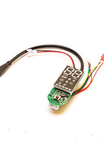 DISPLAY 8 DUCATI  Codice produttore: P1E-007
