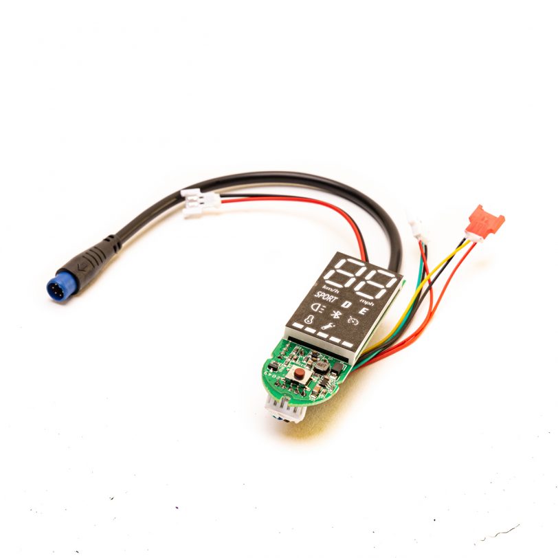 DISPLAY 8 DUCATI  Codice produttore: P1E-007