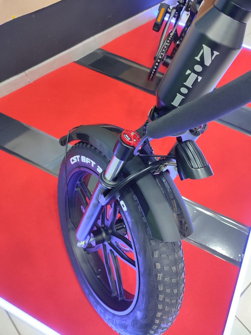 Bici ELETTRICA  fat  BIKE LEVRIERO Luxury  Pieghevole 250w 36V - immagine 5