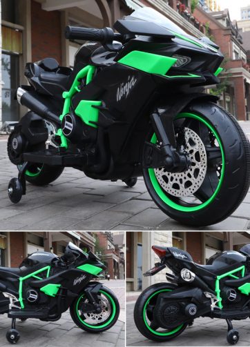 MOTO ELETTRICA BAMBINO MP3 SD LED