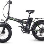 BIKE ELETTRICA 250 WATT- SNIVY Elettrica , Bicicletta Elettr250w 20 '' * 4.0 con Batteria agli Ioni di Litio 48v 15ah LG )