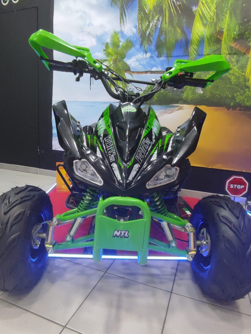 QUAD VORTEX 125 R7 FT 4 TEMPI - immagine 2