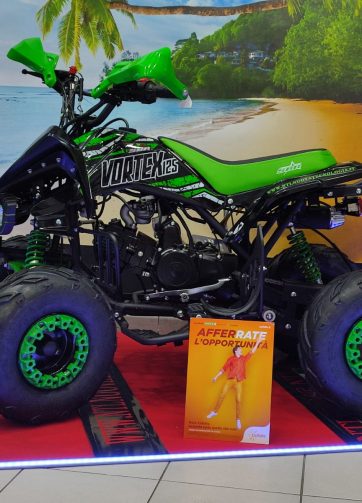 QUAD VORTEX 125 R7 FT 4 TEMPI
