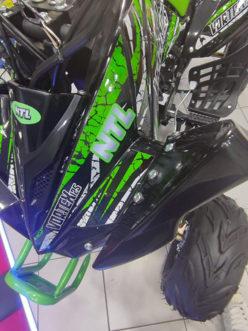 QUAD VORTEX 125 R7 FT 4 TEMPI - immagine 7