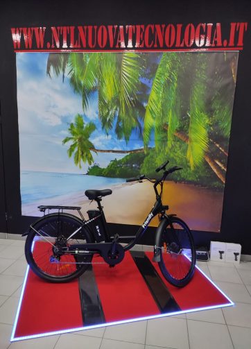 BICI ELETTRICA CITY BIKE FRIENDLY V4.0 250W 36V