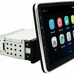 AUTORADIO ANDROID 11″ STEREO AUTO UNIVERSALE 1 DIN GPS NAVI WI-FI BT ESTRAIBILE+omaggio retrocamera