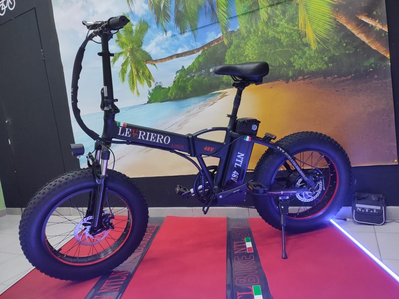 FAT bike E-CROSS Levriero 500W 48V - immagine 3