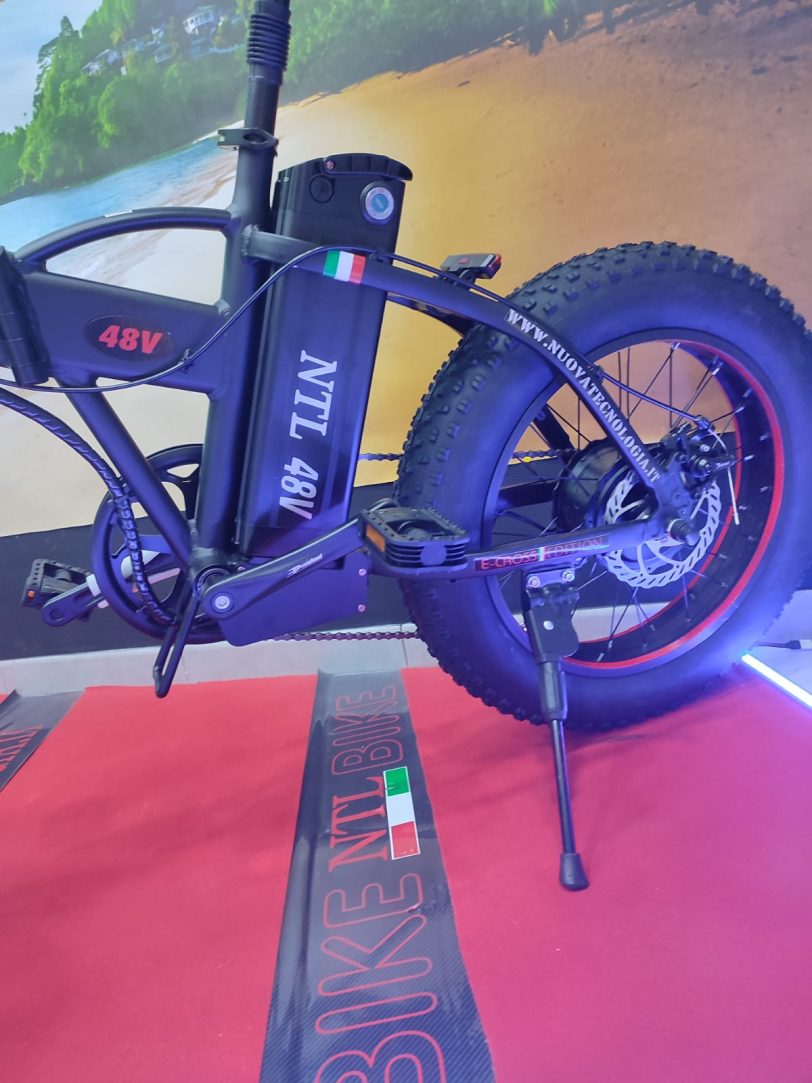 FAT bike E-CROSS Levriero 500W 48V - immagine 2