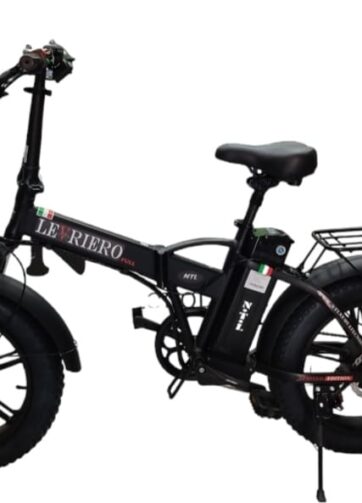 BICI ELETTRICA fat bike LEVRIERO Full 500W N.T.L 48 v 16 ah