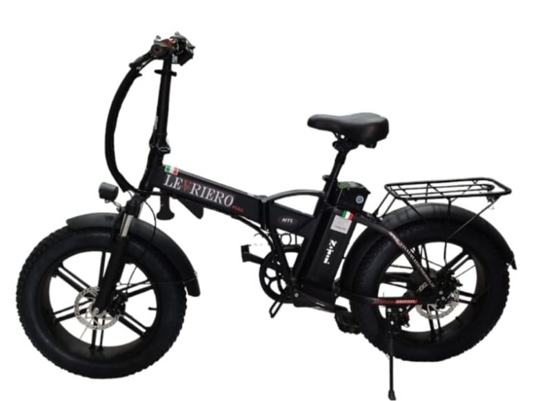 BICI ELETTRICA fat bike LEVRIERO Full 500W N.T.L 48 v 16 ah