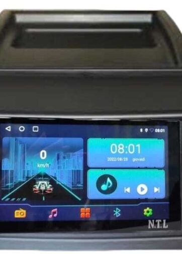 AUTORADIO ANDROID 12 X FIAT QUBO TREKKING COMPLETO 2 RAM 32 ROM NTL