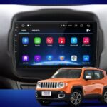 Autoradio Android 9 POLLICI Jeep Renegade 2016-2020 2+32 octacore - immagine 2
