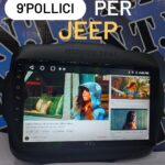 Autoradio Android 9 POLLICI Jeep Renegade 2016-2020 2+32 octacore - immagine 3