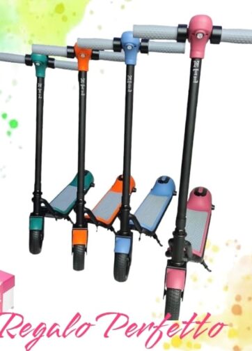 Monopattino Elettrico Bambini da 6-12 anni,ed Adolescenti CON DISPLAY A LED e bluethoot