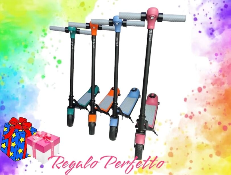 Monopattino Elettrico Bambini da 6-12 anni,ed Adolescenti CON DISPLAY A LED e bluethoot