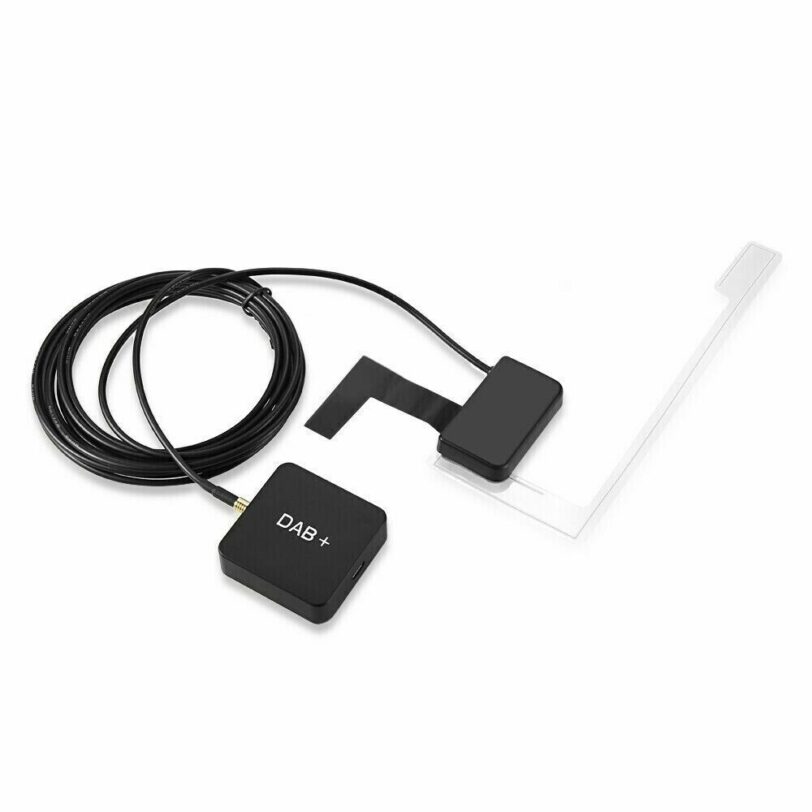 Kit Auto Digitale Audio Broadcast DAB+ Box Ricevitore Radio Antenna Per Android - immagine 3