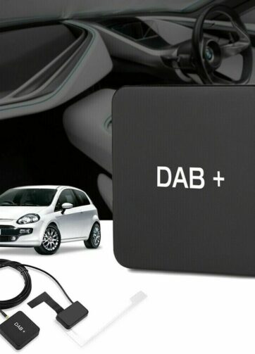 Kit Auto Digitale Audio Broadcast DAB+ Box Ricevitore Radio Antenna Per Android