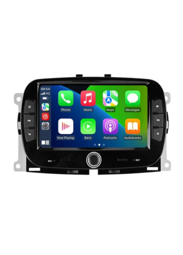 Android 13 Car Carplay per FIAT 500 2016 - 2019 Radio Multimedia Stereo Player W+Recupero comandi
