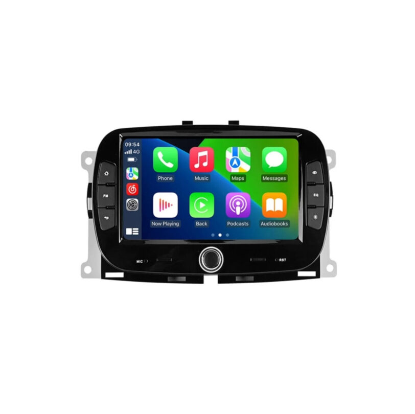Android 13 Car Carplay per FIAT 500 2016 - 2019 Radio Multimedia Stereo Player W+Recupero comandi
