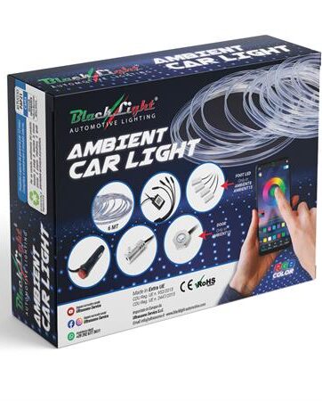 Atmosfera RGB fibra ottica 6 vie + 6 mt fibra N.T.L