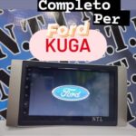 AUTORADIO ANDROID 12 COMPLETO X KUGA / C-MAX 4 RAM 64 ROM+ RESISTIVO recupero comandi +OMAGGIO Retrocamera