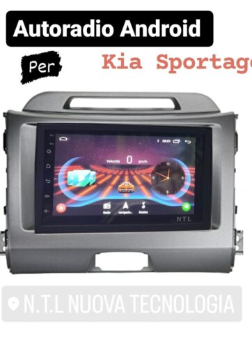 NEW 2014 AUTORADIO ANDROID 12 COMPLETO X KIA SPORTAGE 4 RAM 64 ROM