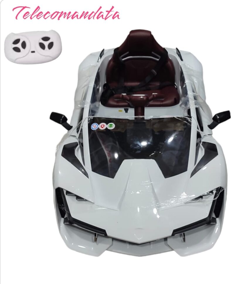 Macchina Elettrica Telecomandata per bambino /bambina modello Lamborghini AVENTADOR 12V