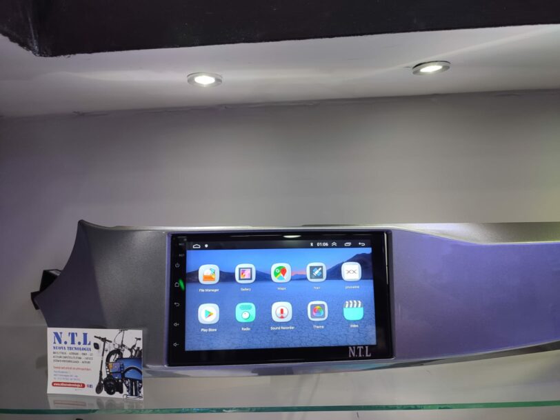 AUTORADIO ANDROID 13 NTL 4 GB 32 GB  ROM ALFA ROMEO GIULIETTA COMPLETO 2010-2014 - immagine 3