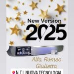 AUTORADIO ANDROID 13 NTL 4 GB 32 GB  ROM ALFA ROMEO GIULIETTA COMPLETO 2010-2014
