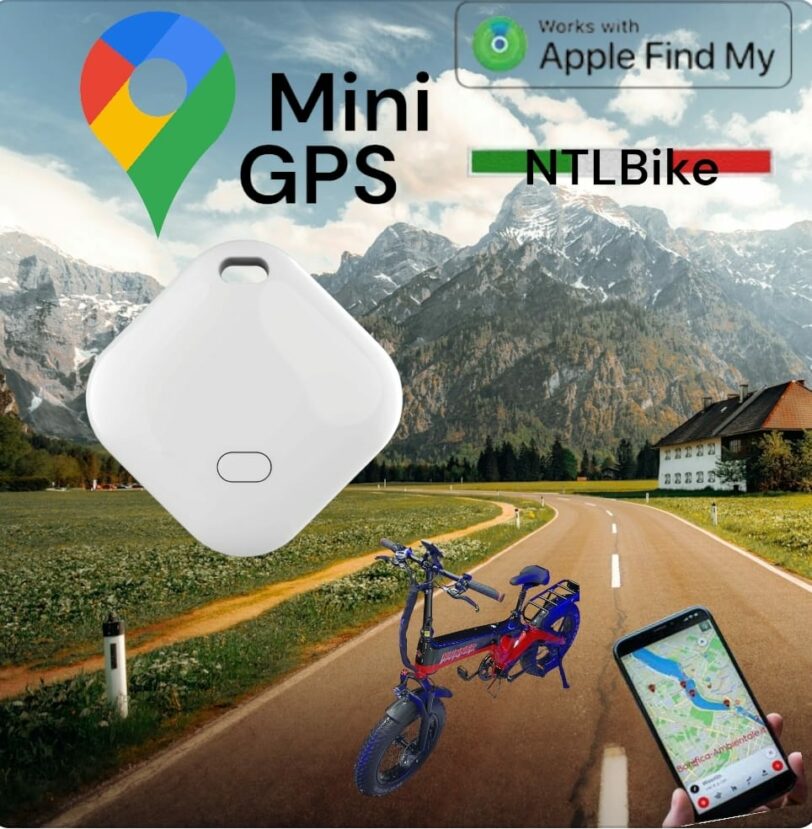AIRTAG Mini Localizzatore GPS MFI Tracker Funziona APP IOS APPLE IPHONE DOV’È