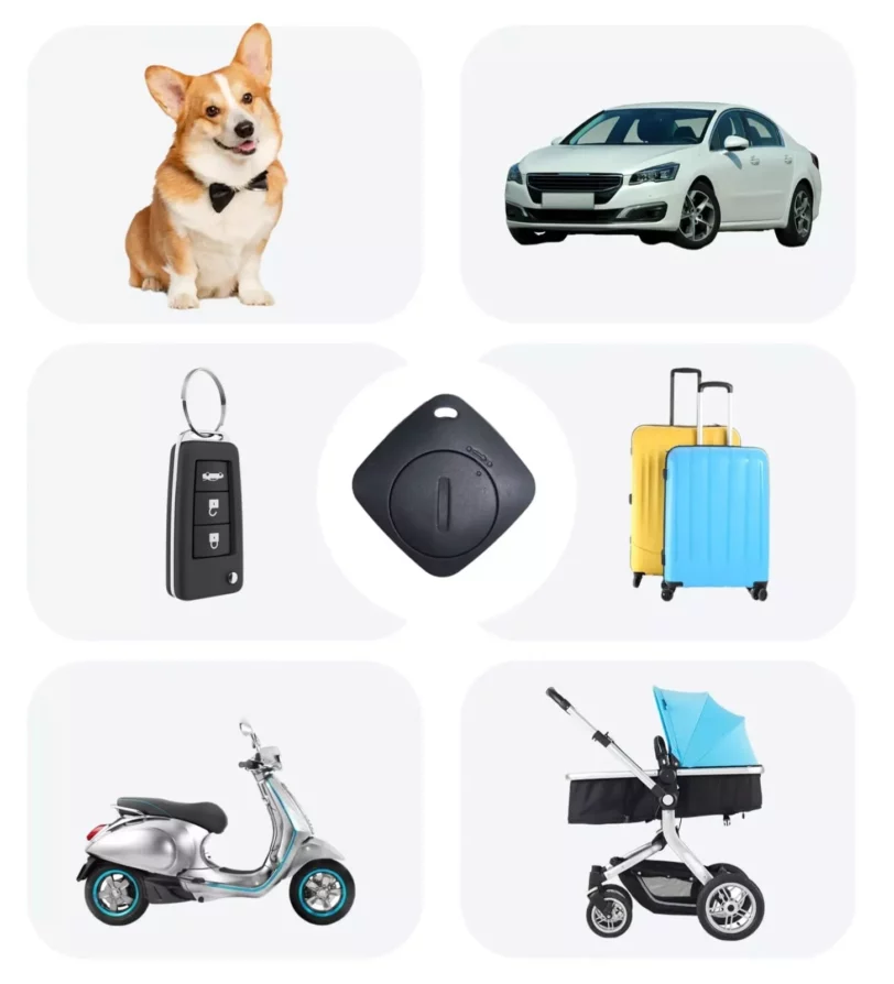 AIRTAG Mini Localizzatore GPS MFI Tracker Funziona APP IOS APPLE IPHONE DOV’È - immagine 4
