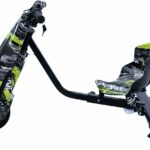 Scooter per Bambini 360 Gradi - Motore Elettrico da 250 Watt - 3 Livelli di Velocità - Illuminazione LED - Sedile Regolabile 8,5 - immagine 6