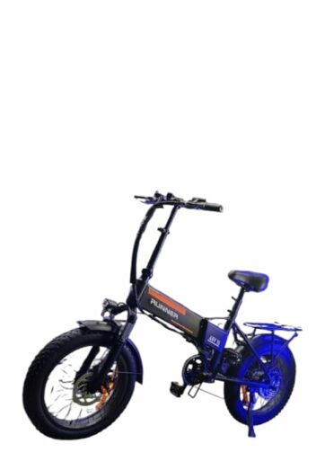 BICI ELETTRICA RUNNER DYNAMIC PRO 250/500W 48 V PIEGHEVOLE