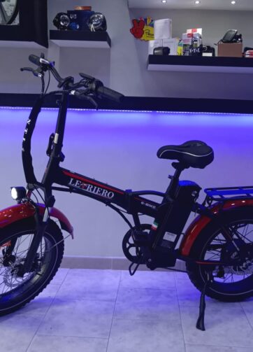 BICI elettrica FAT BIKE LEVRIERO SMALL LUXURY 500w Linea NTL BIKE 