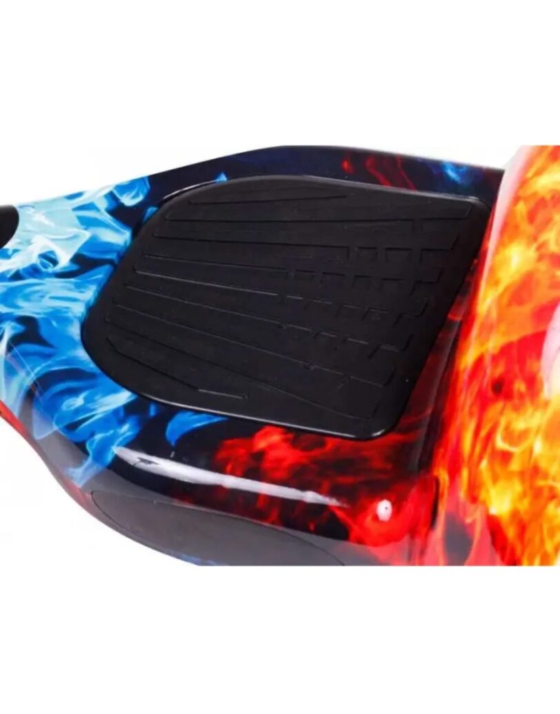 HOVERBOARD 6.5" CON LUCI LED BT SELF BALANCE VARI COLORI - immagine 6