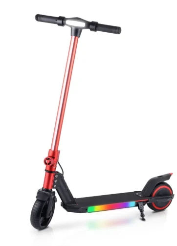 MONOPATTINO 200 WATT NTL PIEGHEVOLE BIMBO/BIMBA CON LUCI RGB