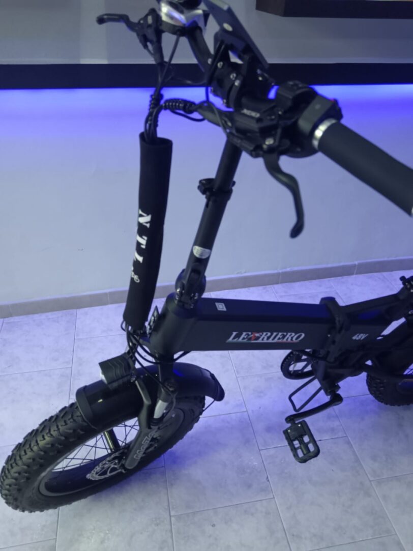 FAT BIKE LEVRIERO MOSTER 750W 48 V MOTORE BAFANG con FRENI IDRAULICI - immagine 5